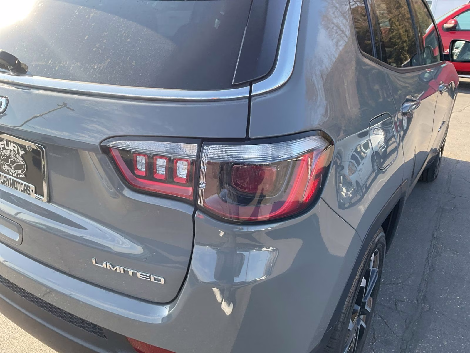 2022 Sting-Gray Clearcoat Jeep Compass Limited 4X4 SUV