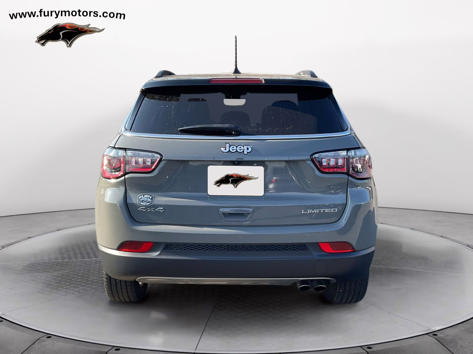 2022 Sting-Gray Clearcoat Jeep Compass Limited 4X4 SUV