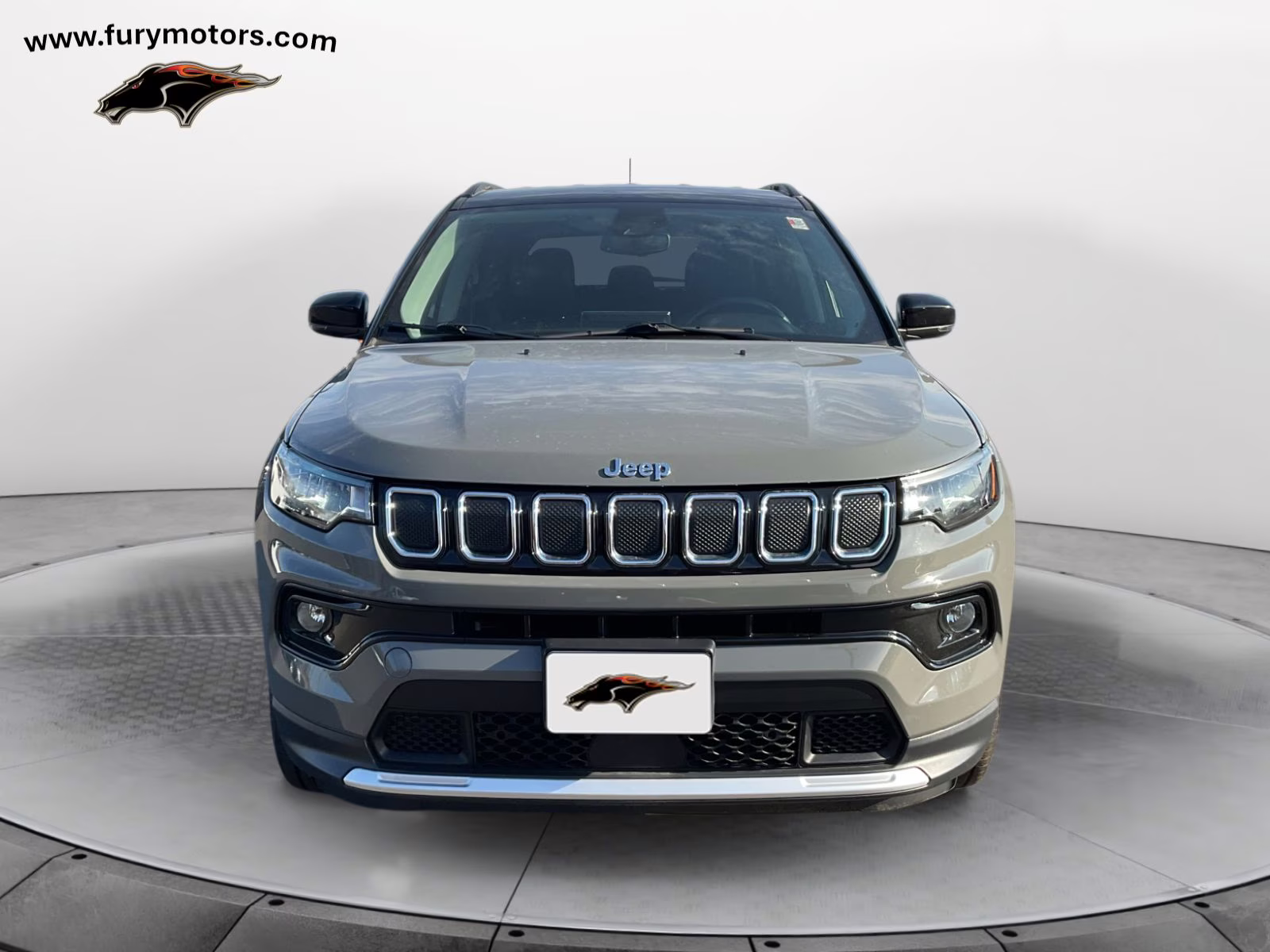 2022 Sting-Gray Clearcoat Jeep Compass Limited 4X4 SUV