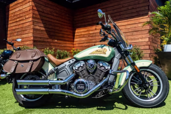 2019 WILLOW GREEN Indian SCOUT ABS, WILLOW GREEN/IVORY CREAM