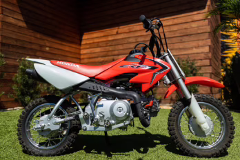 2017 RED Honda CRF 50F