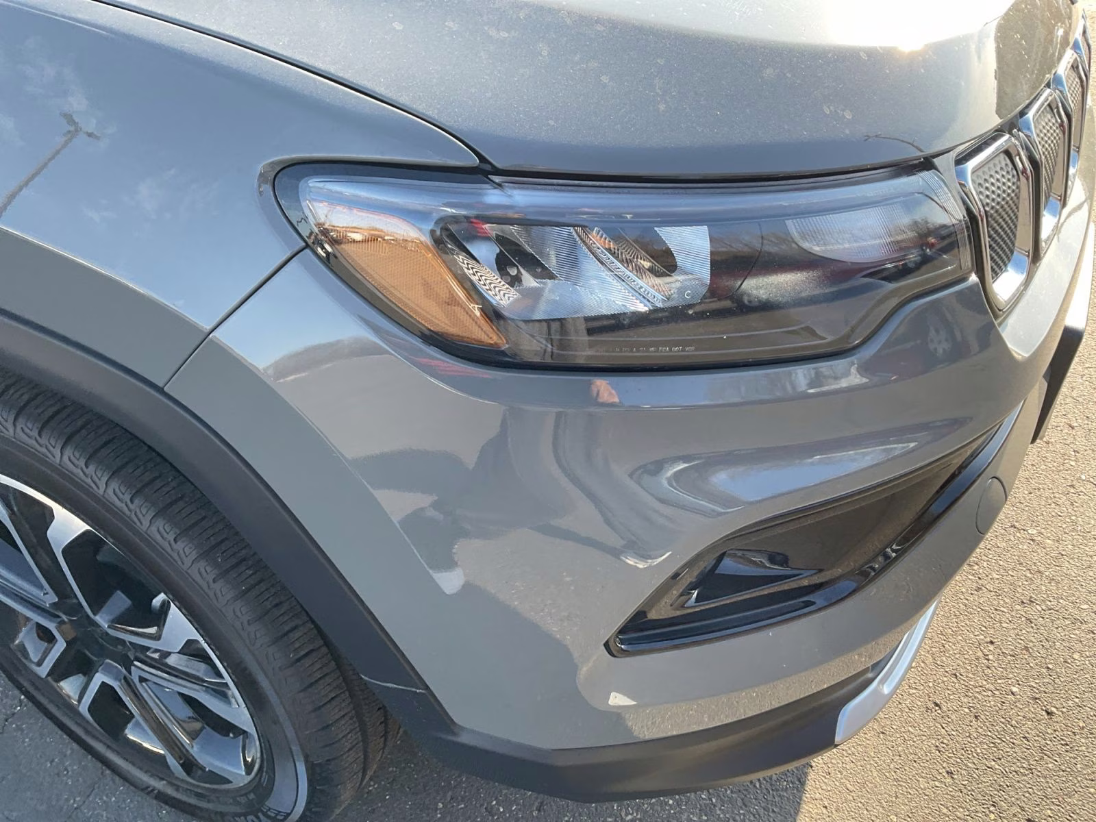 2022 Sting-Gray Clearcoat Jeep Compass Limited 4X4 SUV