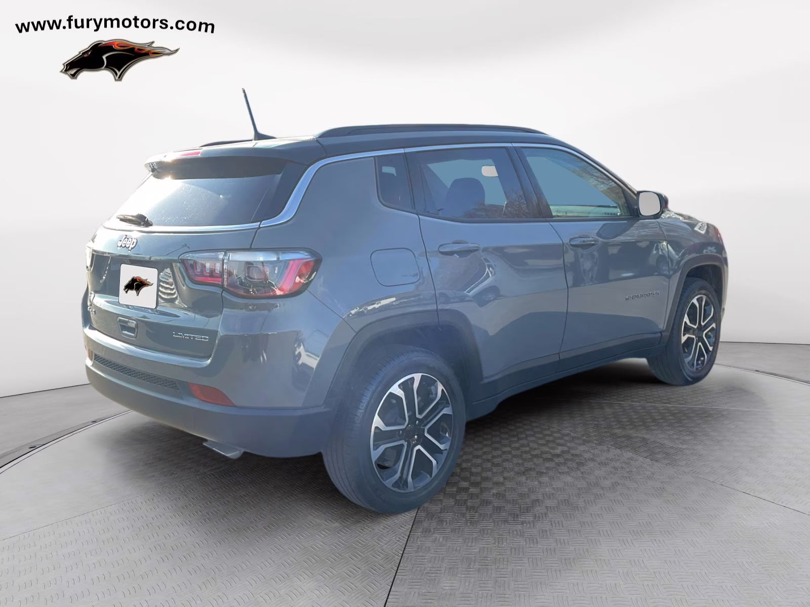 2022 Sting-Gray Clearcoat Jeep Compass Limited 4X4 SUV