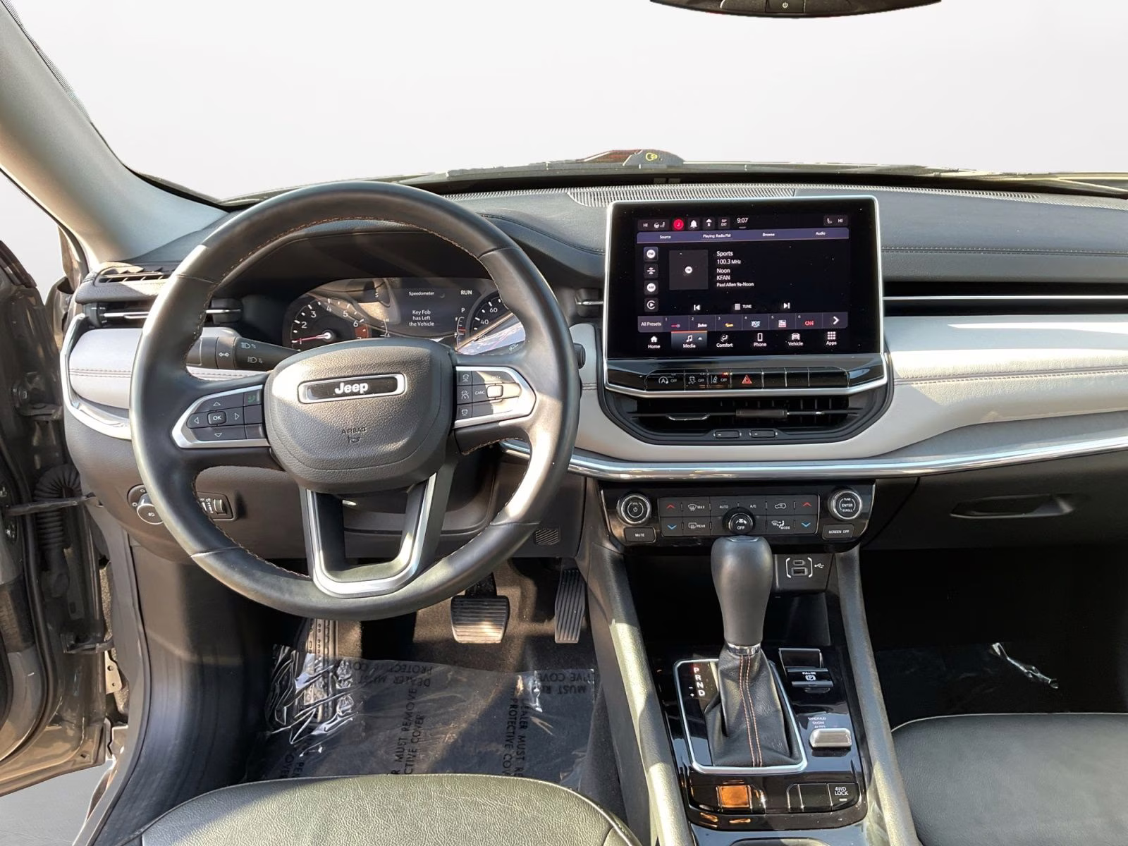 2022 Sting-Gray Clearcoat Jeep Compass Limited 4X4 SUV