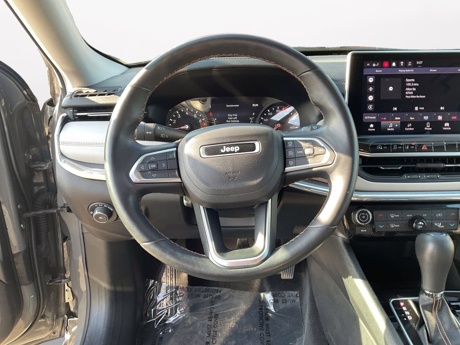 2022 Sting-Gray Clearcoat Jeep Compass Limited 4X4 SUV