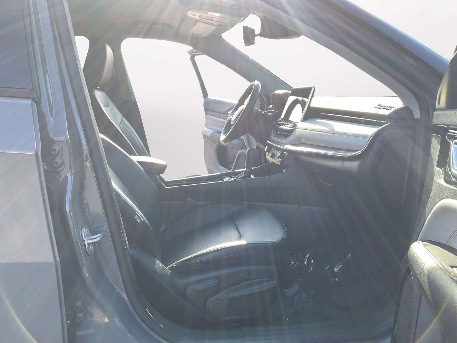 2022 Sting-Gray Clearcoat Jeep Compass Limited 4X4 SUV