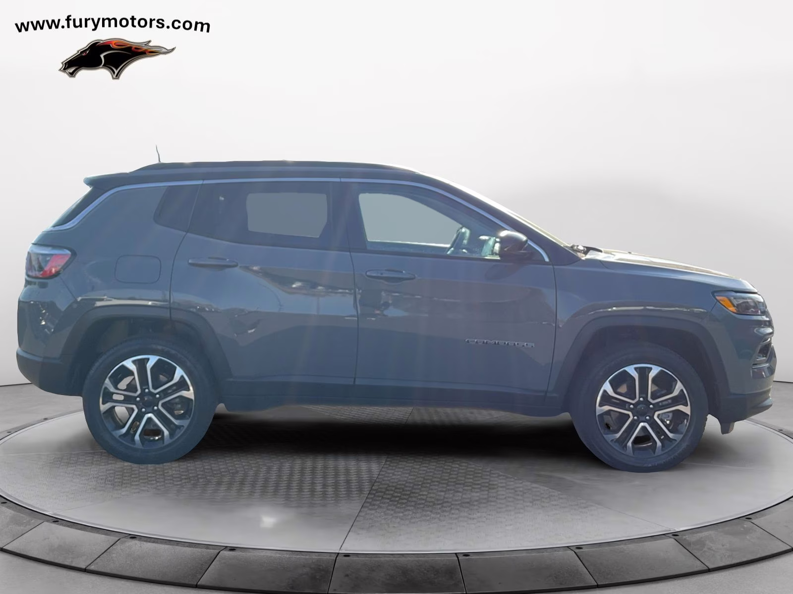 2022 Sting-Gray Clearcoat Jeep Compass Limited 4X4 SUV