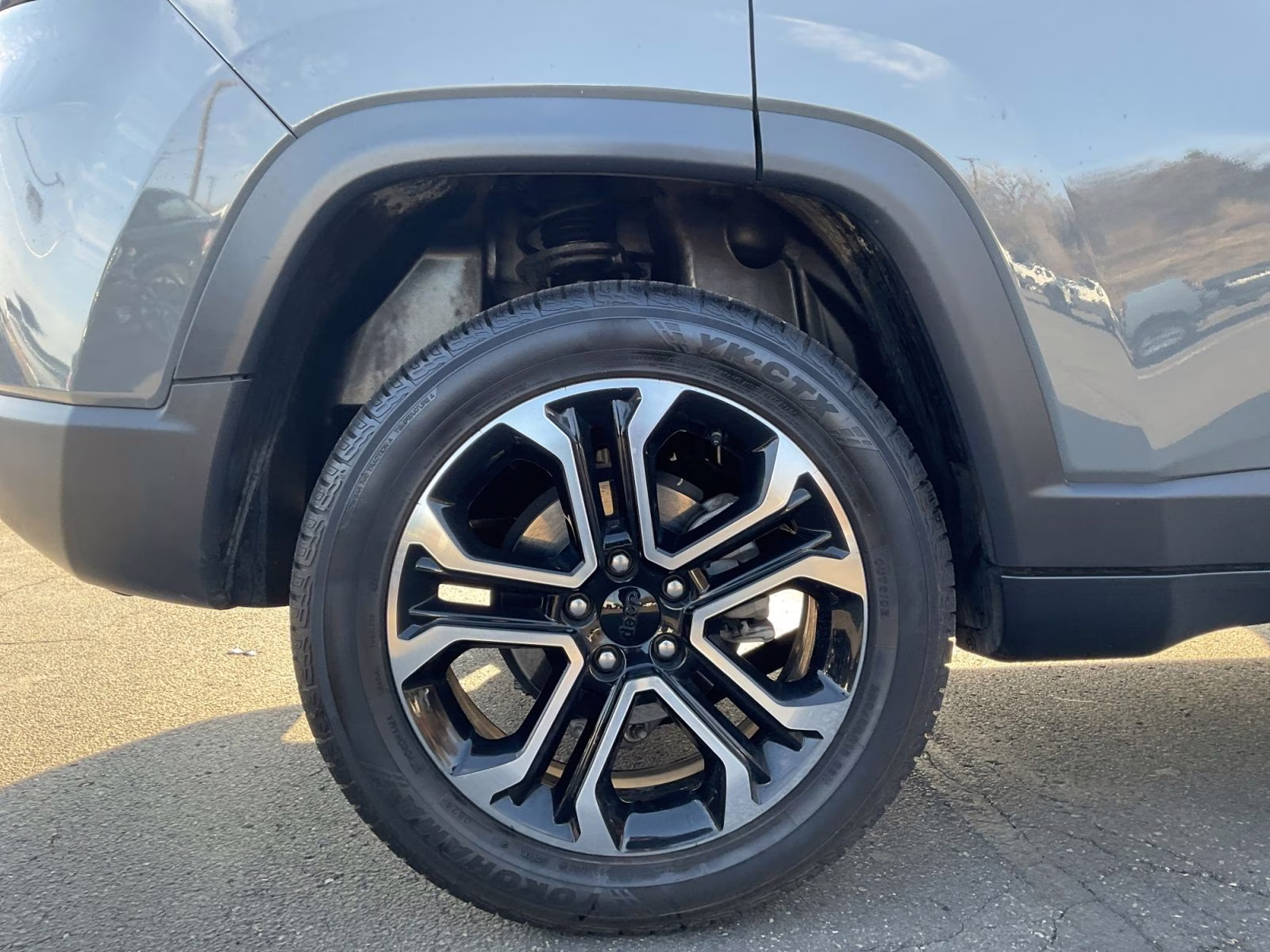 2022 Sting-Gray Clearcoat Jeep Compass Limited 4X4 SUV
