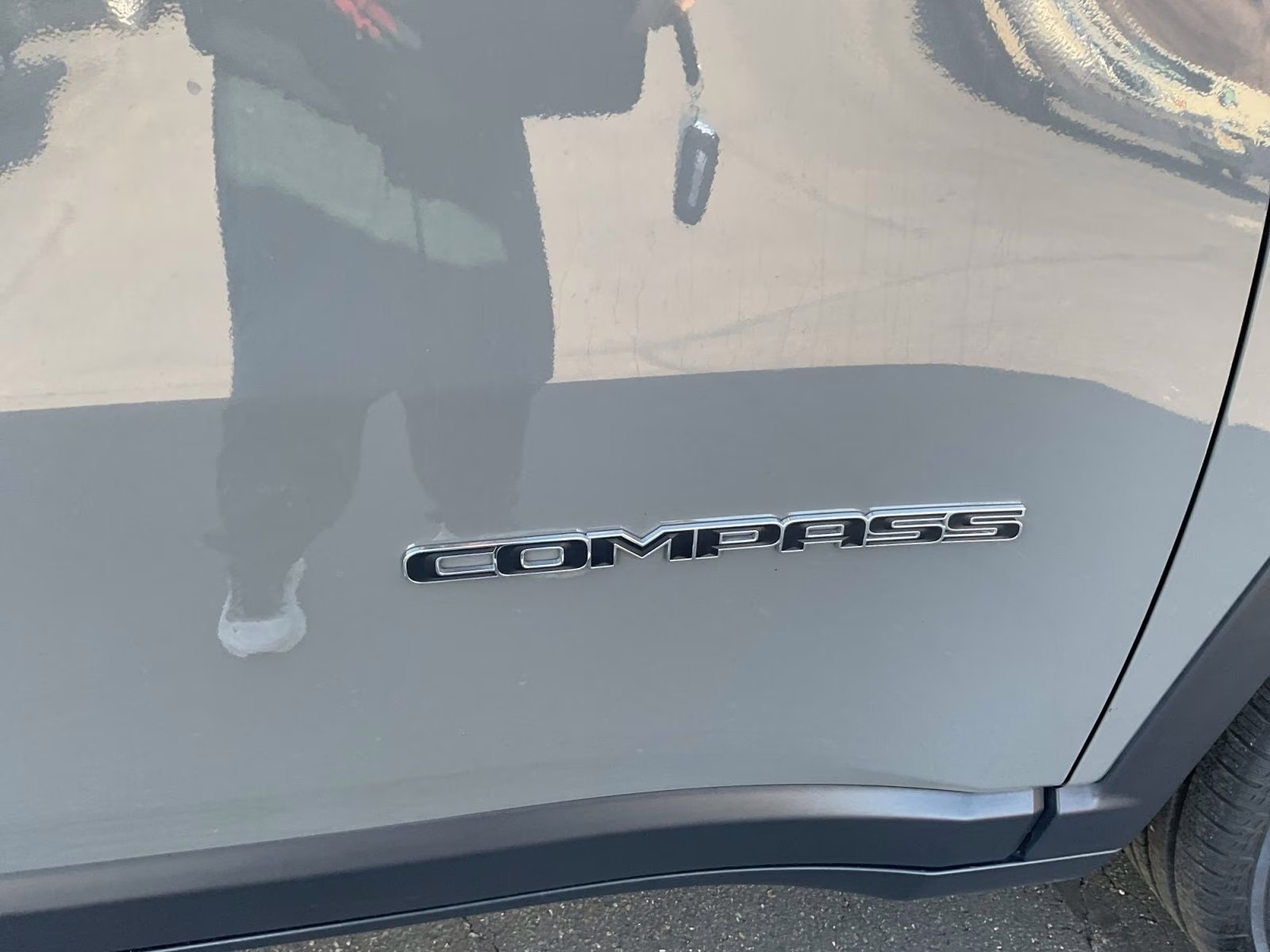 2022 Sting-Gray Clearcoat Jeep Compass Limited 4X4 SUV