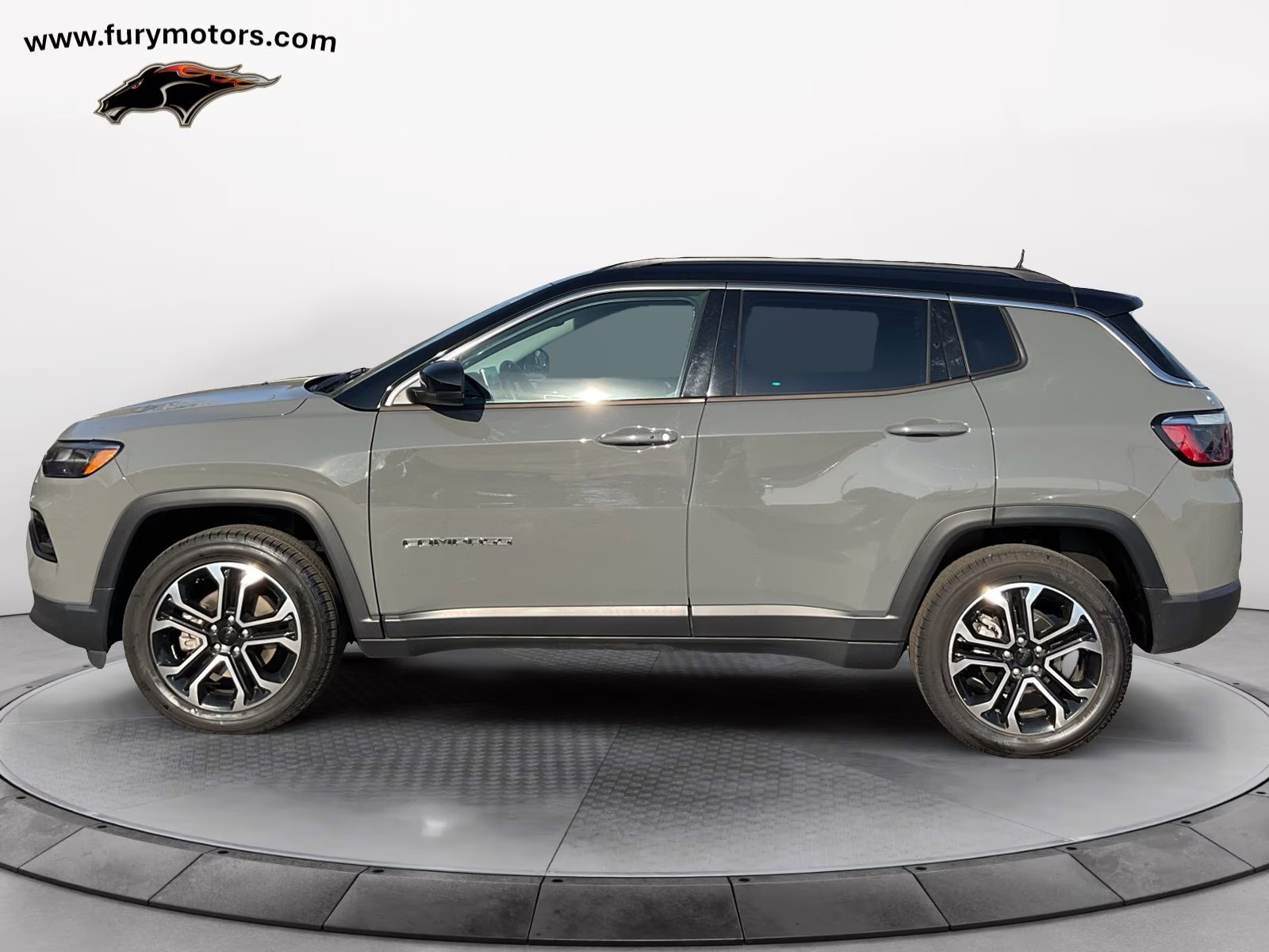 2022 Sting-Gray Clearcoat Jeep Compass Limited 4X4 SUV