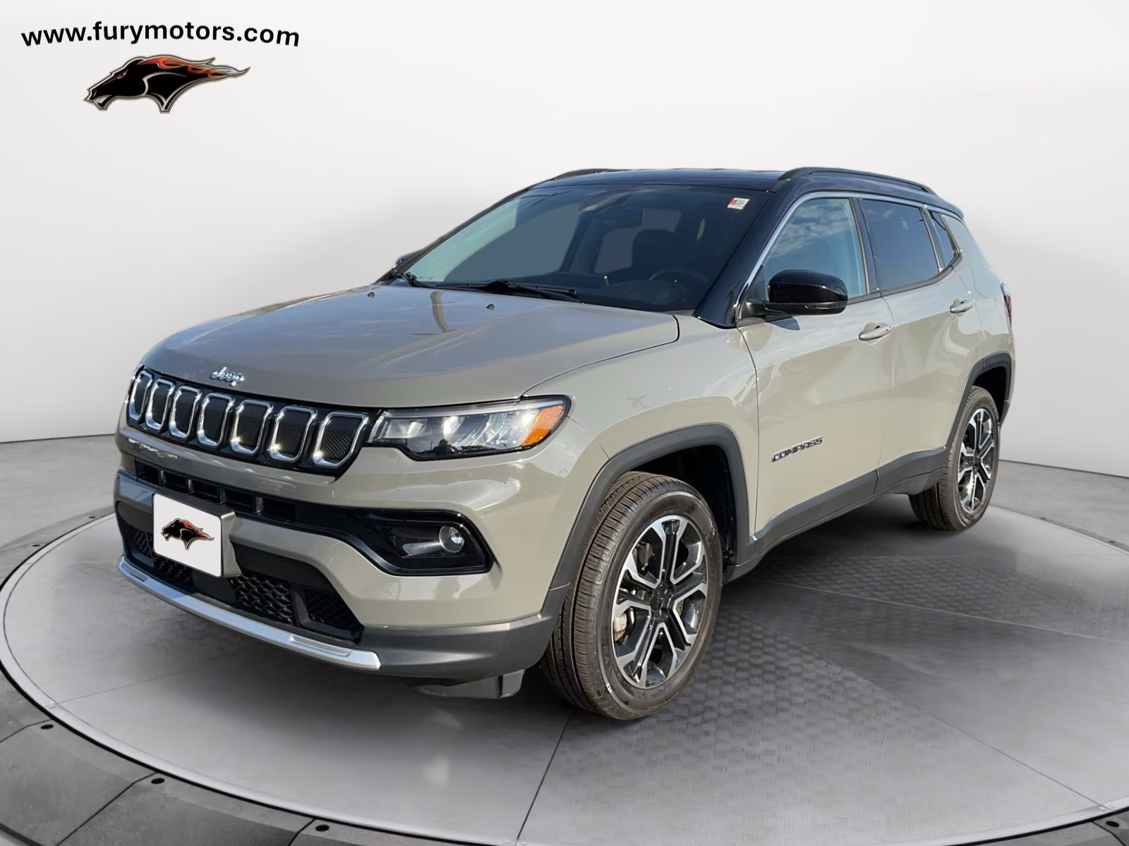 2022 Sting-Gray Clearcoat Jeep Compass Limited 4X4 SUV