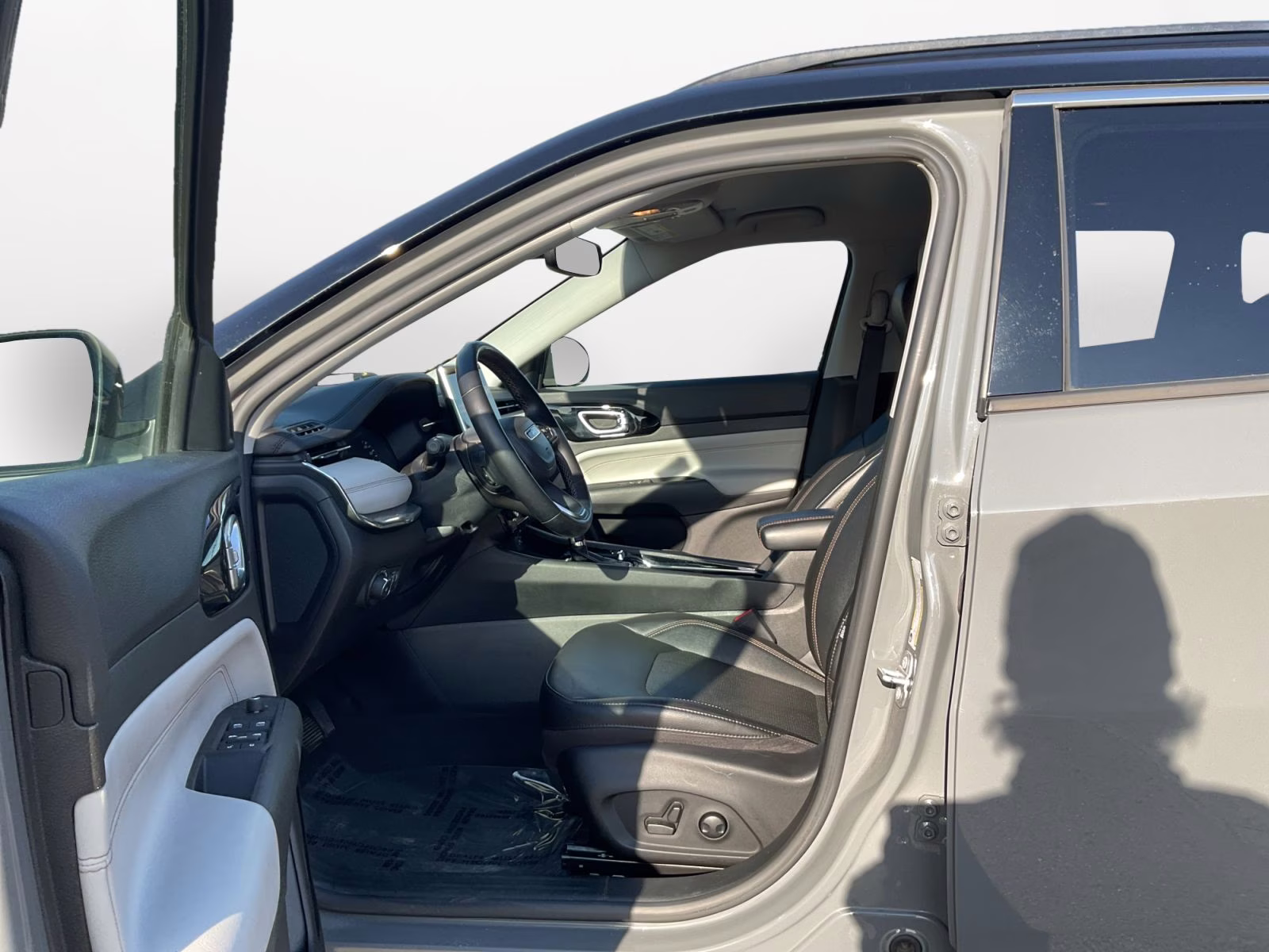 2022 Sting-Gray Clearcoat Jeep Compass Limited 4X4 SUV