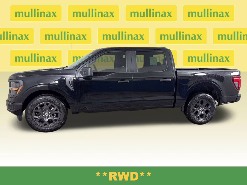 2026 Black Metallic Ford F-150 STX RWD Truck
