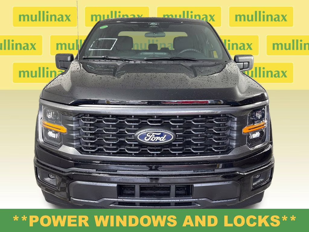 2026 Black Metallic Ford F-150 STX RWD Truck
