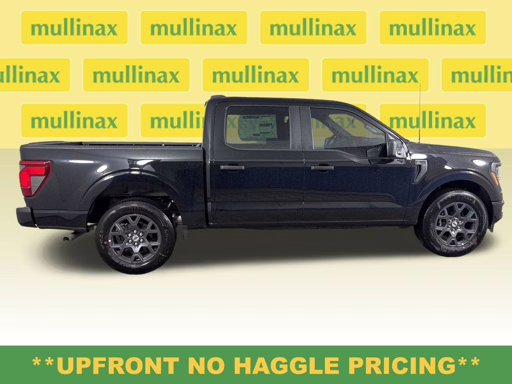 2026 Black Metallic Ford F-150 STX RWD Truck