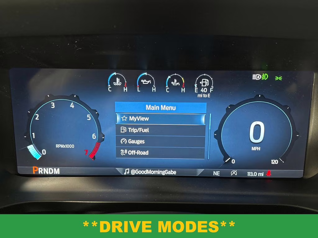 2026 Black Metallic Ford F-150 STX RWD Truck