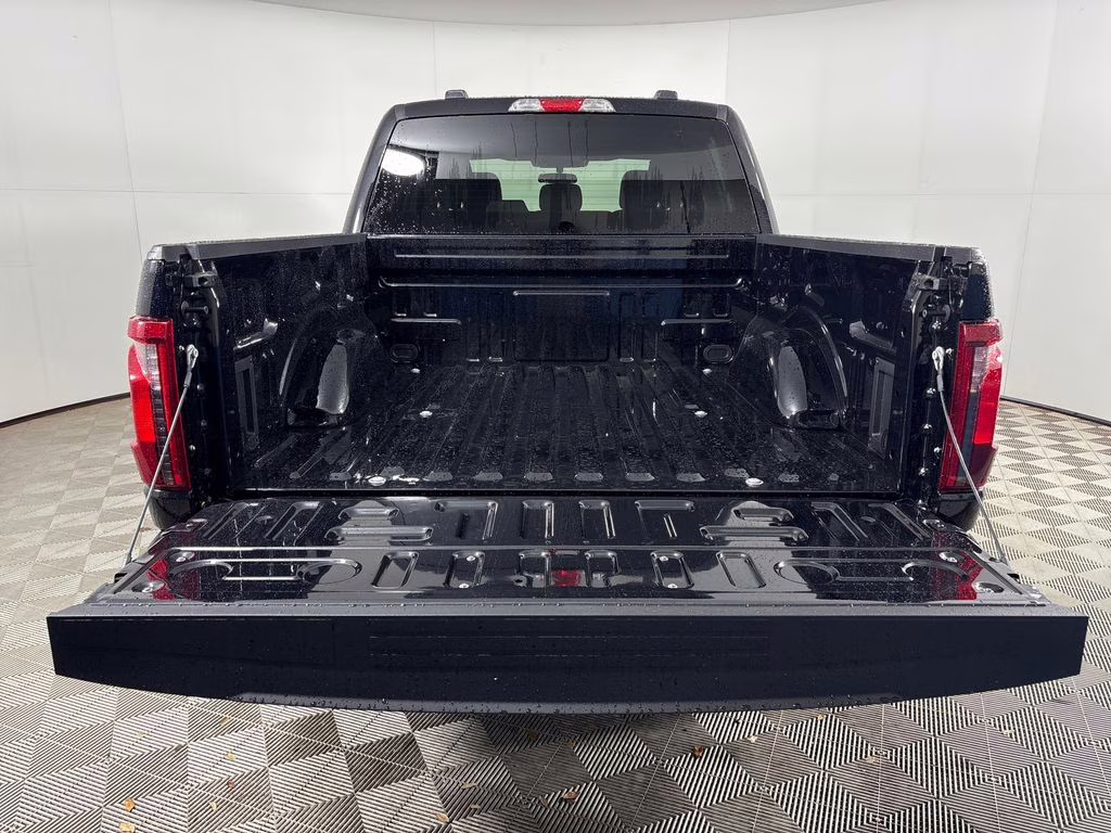 2026 Black Metallic Ford F-150 STX RWD Truck