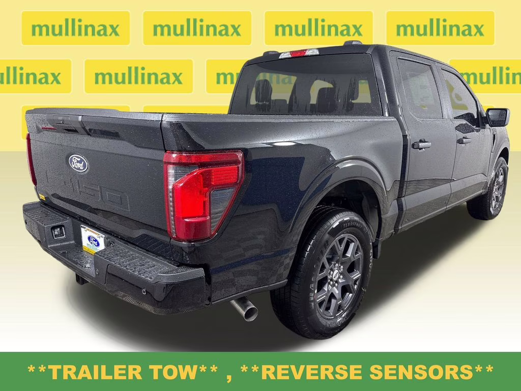 2026 Black Metallic Ford F-150 STX RWD Truck