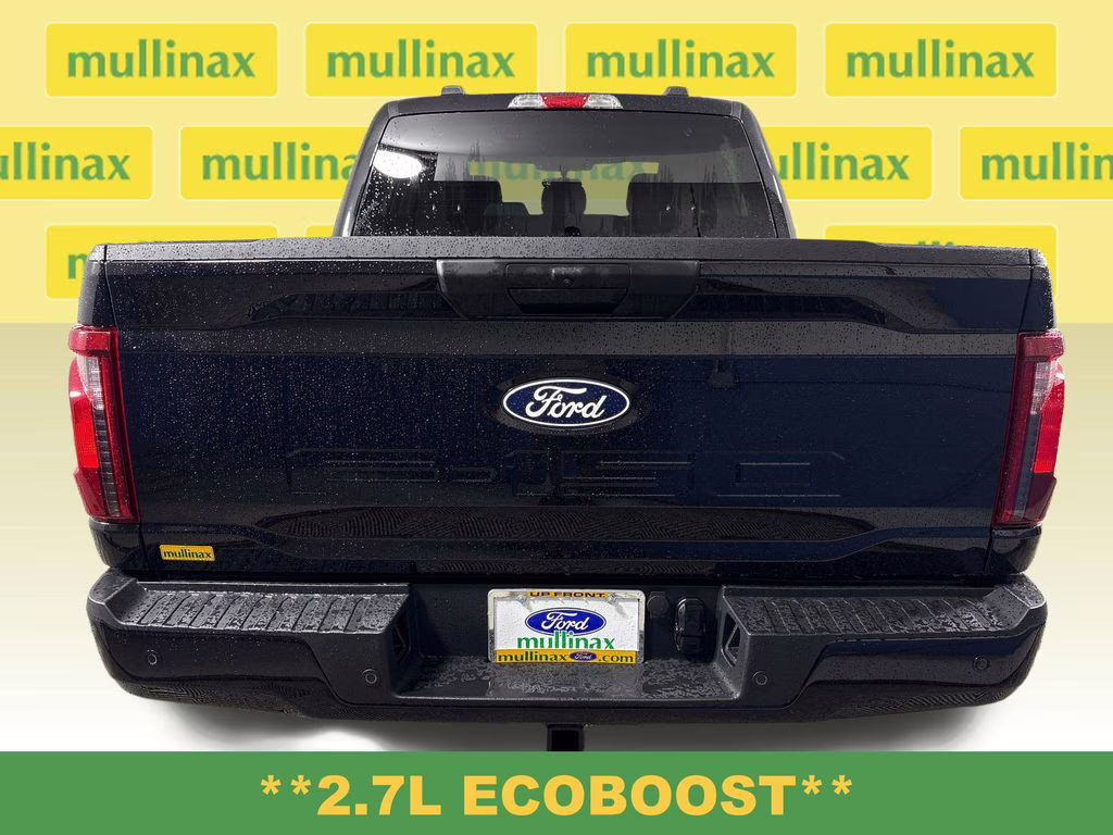 2026 Black Metallic Ford F-150 STX RWD Truck