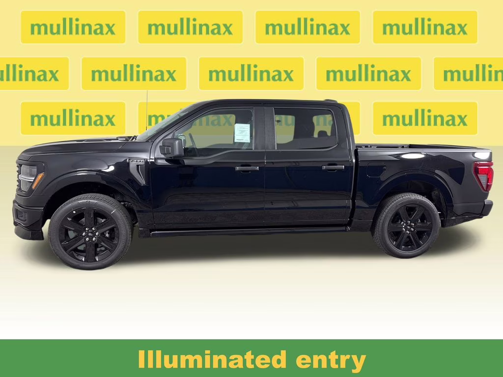 2026 Black Metallic Ford F-150 LOBO 4X4 Truck