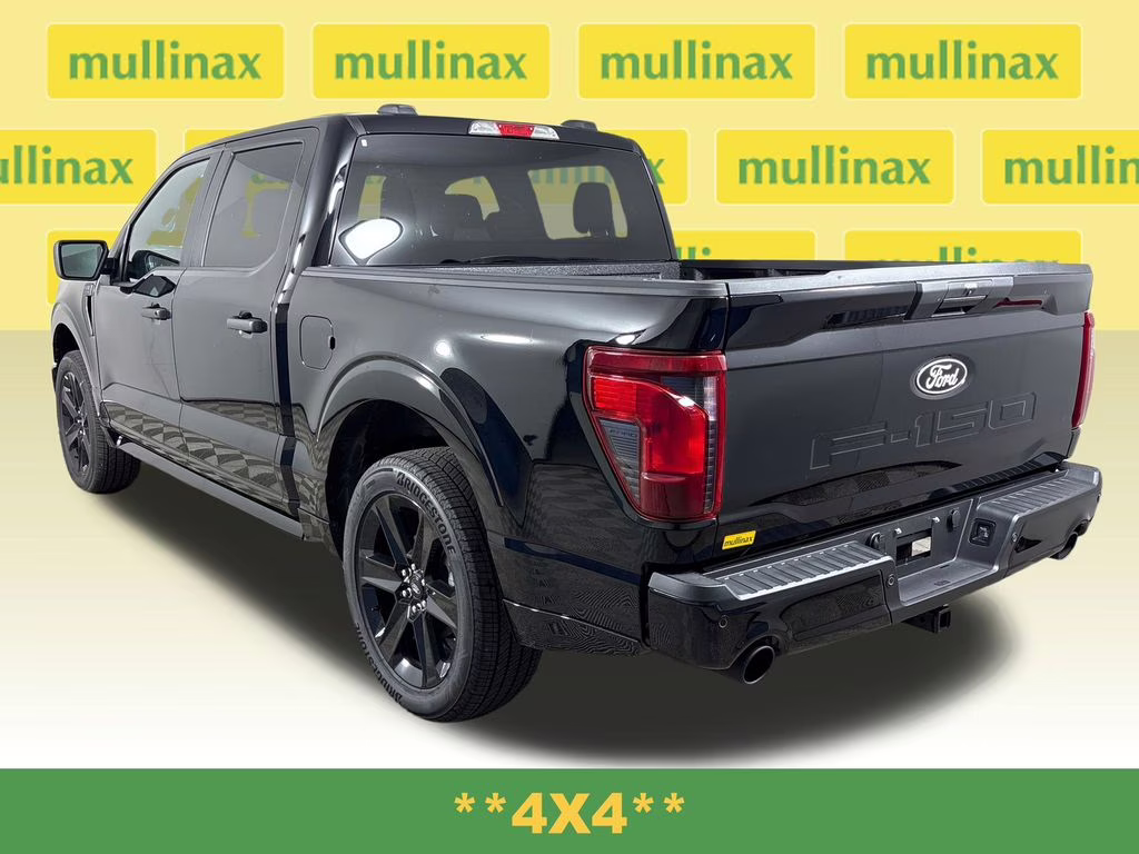 2026 Black Metallic Ford F-150 STX 4X4 Truck