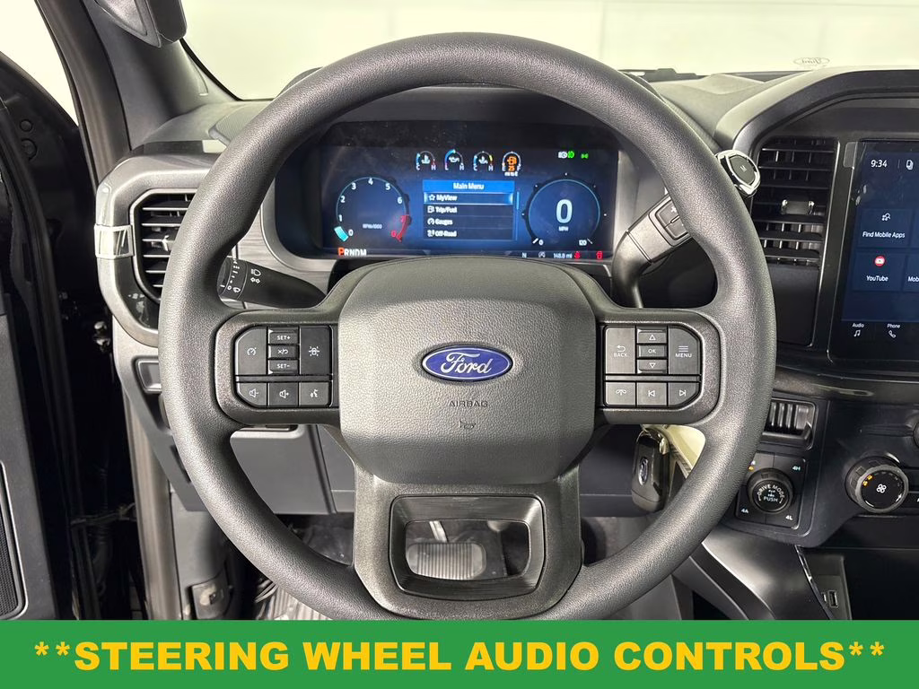 2026 Black Metallic Ford F-150 STX 4X4 Truck