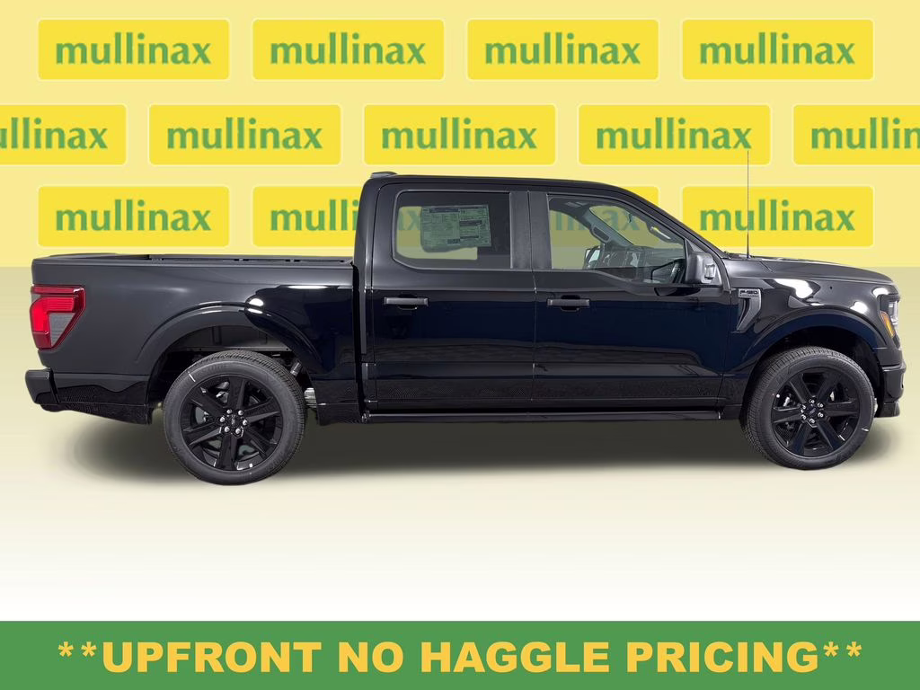 2026 Black Metallic Ford F-150 STX 4X4 Truck