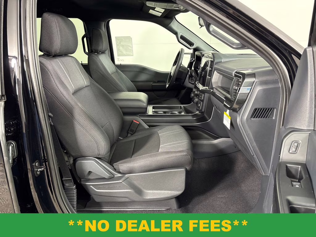 2026 Black Metallic Ford F-150 STX 4X4 Truck