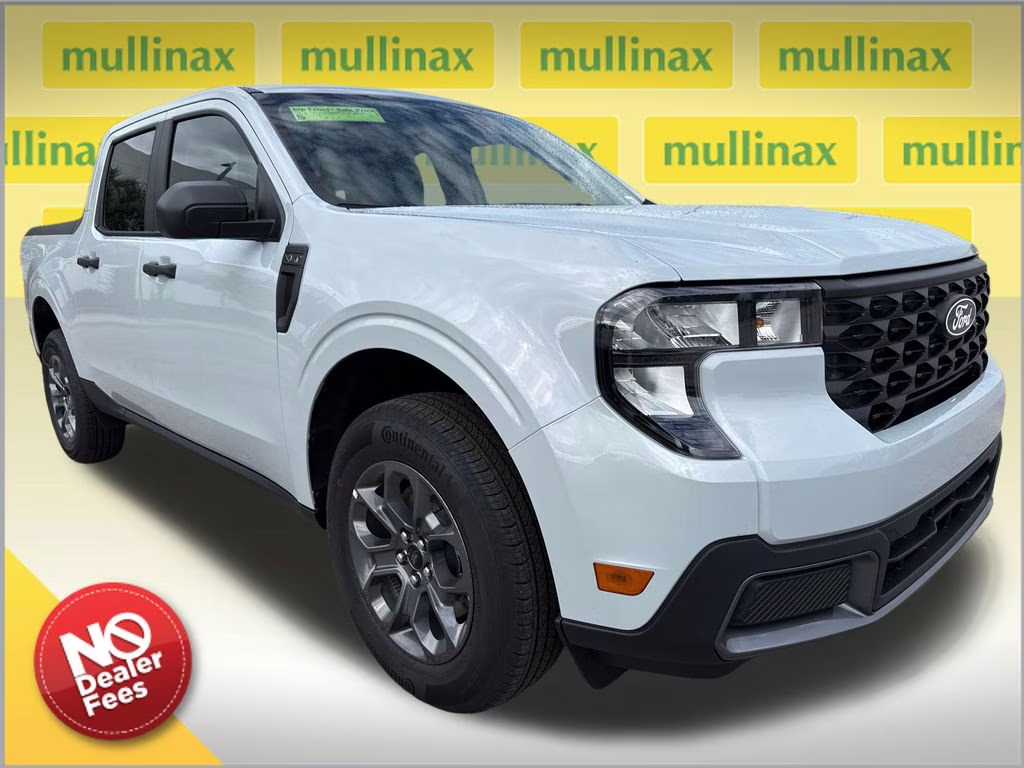 2026 Space White Metallic Ford Maverick XLT FWD Truck