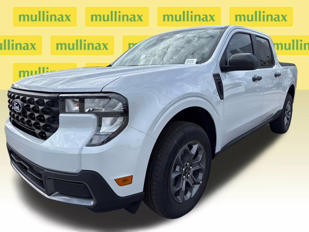2026 Space White Metallic Ford Maverick XLT FWD Truck
