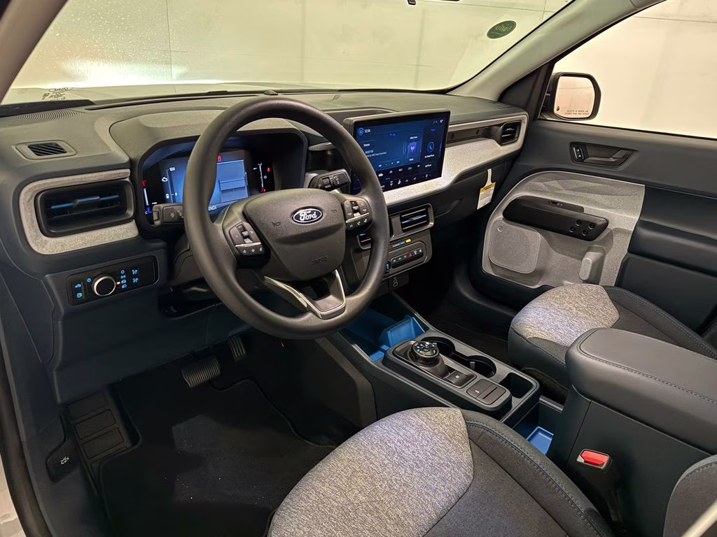 2026 Space White Metallic Ford Maverick XLT FWD Truck