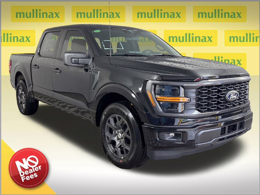 2026 Black Metallic Ford F-150 STX RWD Truck