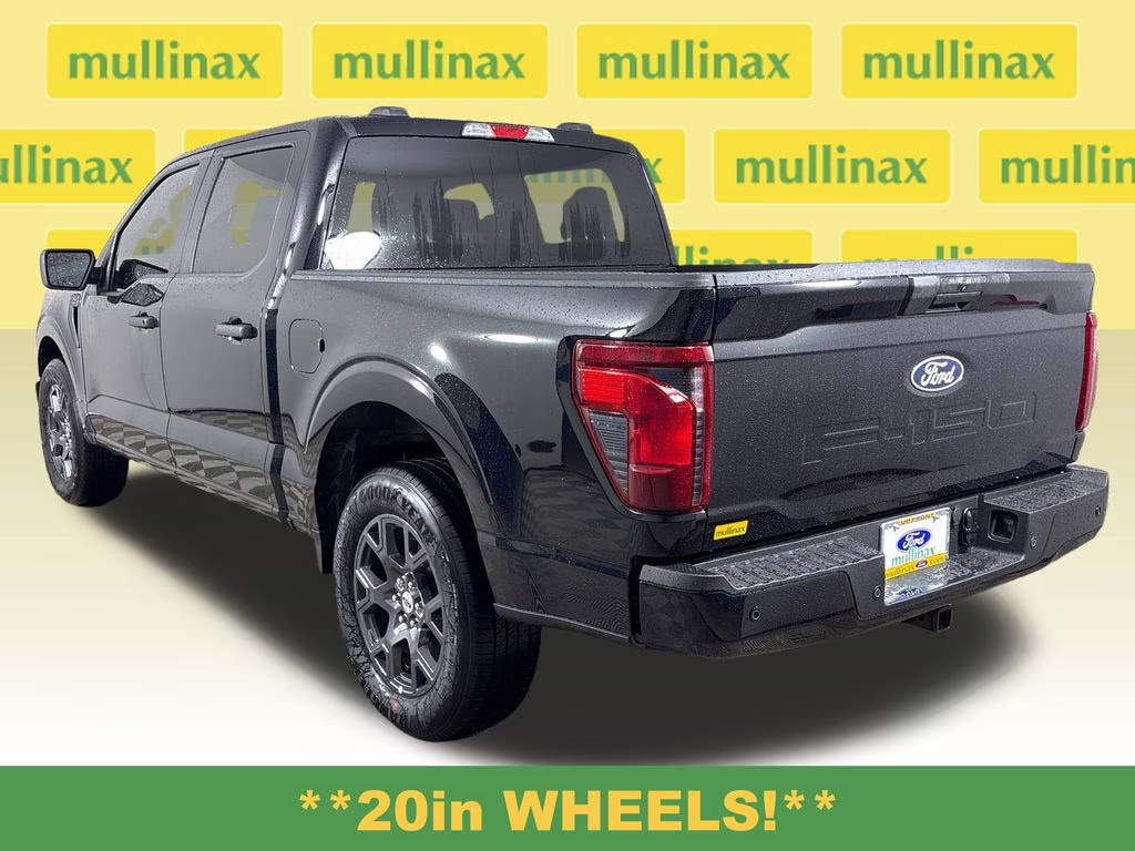 2026 Black Metallic Ford F-150 STX RWD Truck