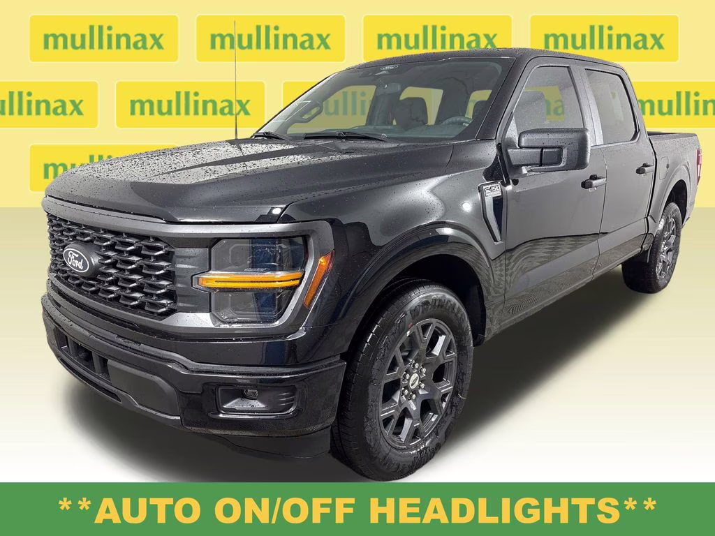 2026 Black Metallic Ford F-150 STX RWD Truck