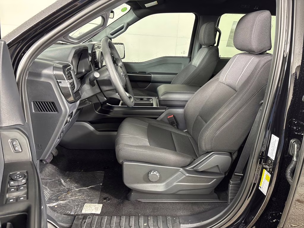 2026 Black Metallic Ford F-150 STX RWD Truck