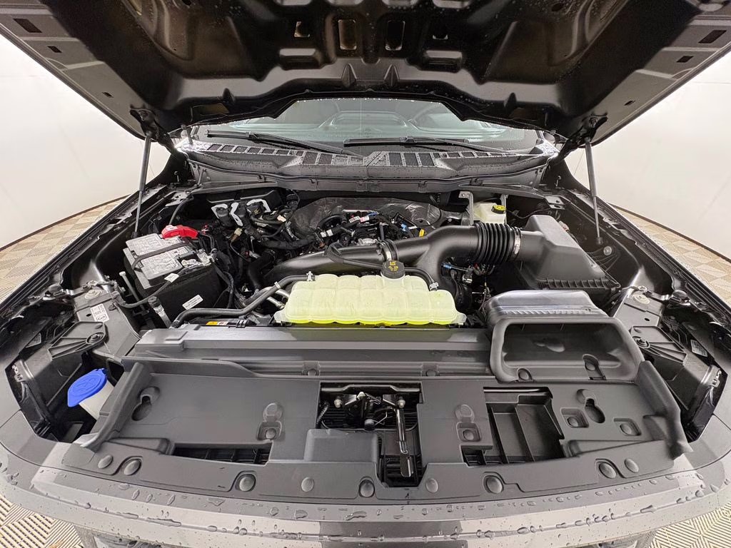 2026 Black Metallic Ford F-150 STX RWD Truck