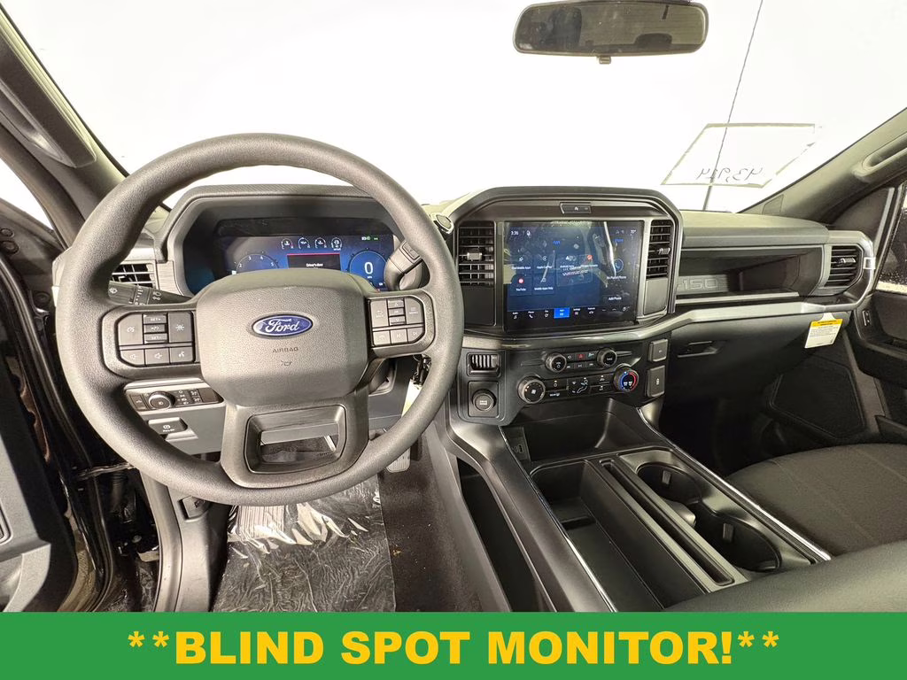 2026 Black Metallic Ford F-150 STX RWD Truck