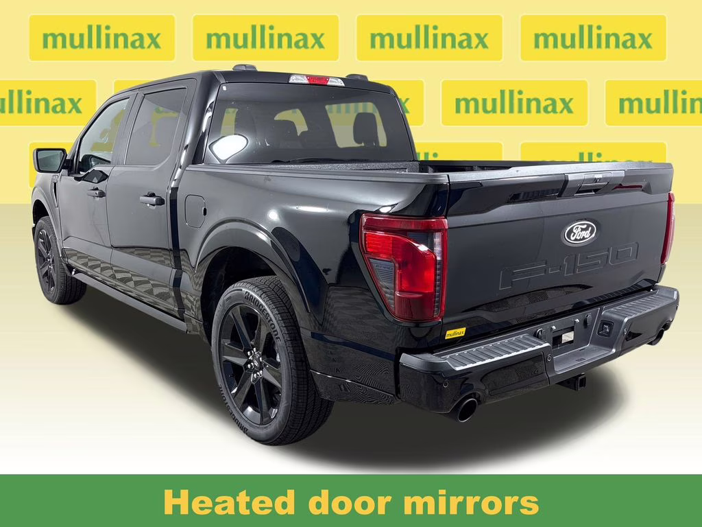 2026 Black Metallic Ford F-150 LOBO 4X4 Truck