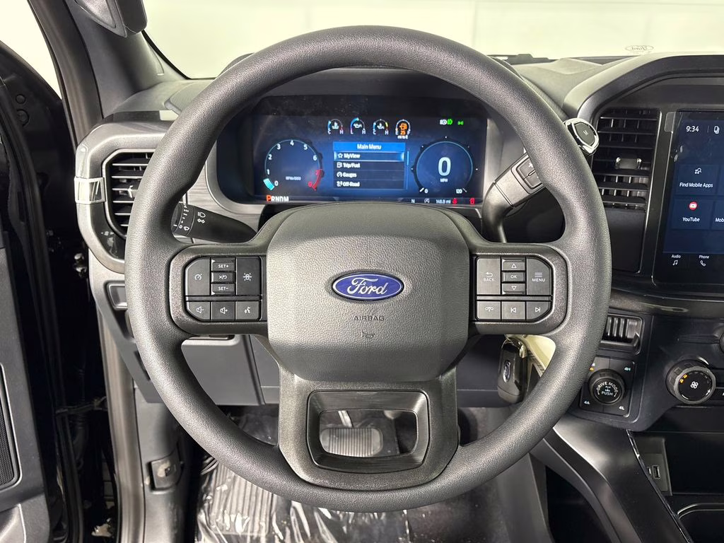 2026 Black Metallic Ford F-150 LOBO 4X4 Truck