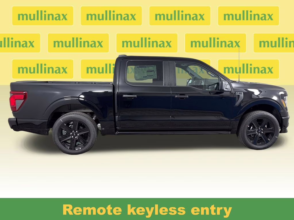 2026 Black Metallic Ford F-150 LOBO 4X4 Truck