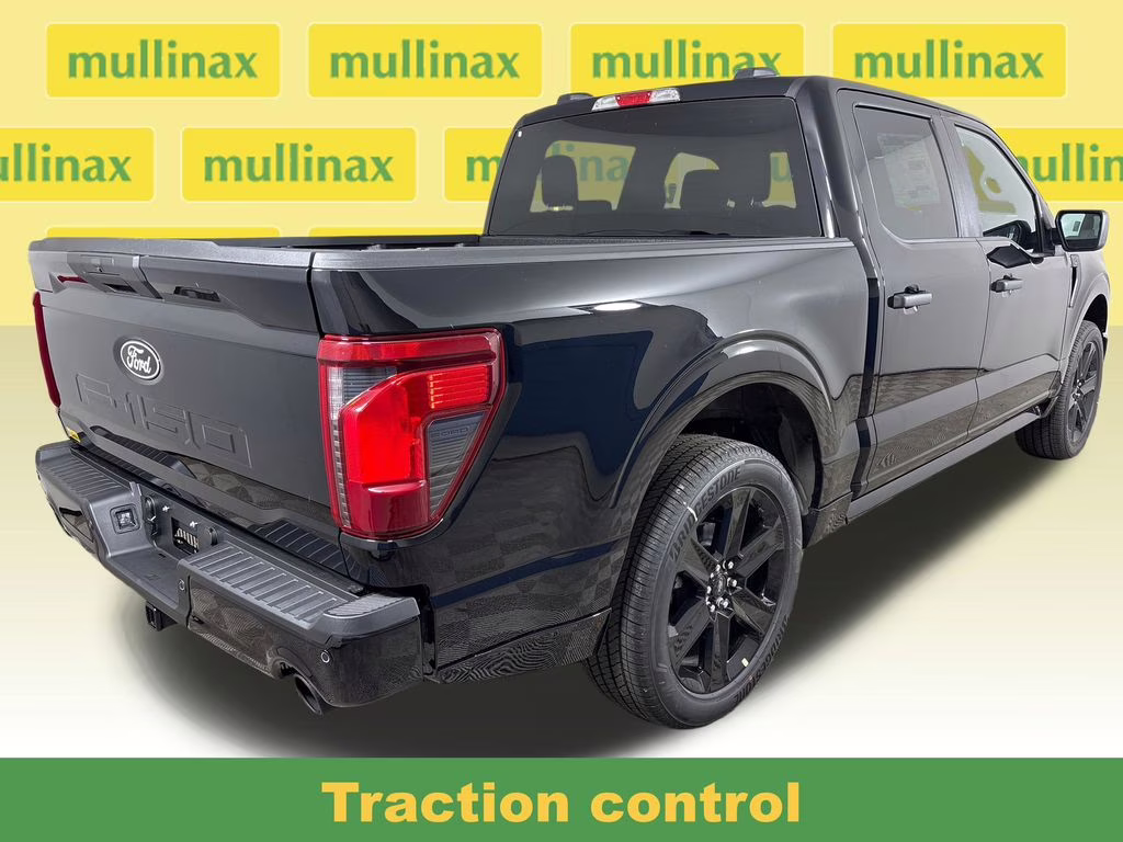 2026 Black Metallic Ford F-150 LOBO 4X4 Truck