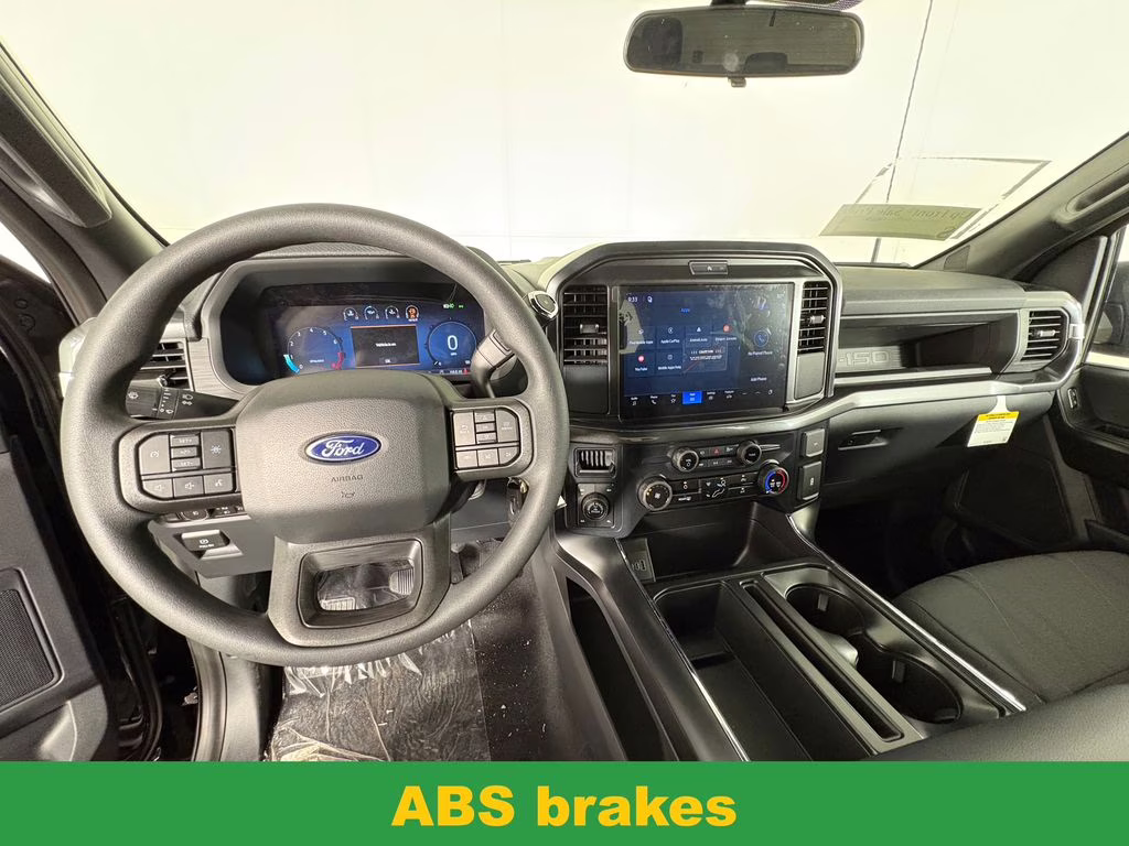 2026 Black Metallic Ford F-150 LOBO 4X4 Truck