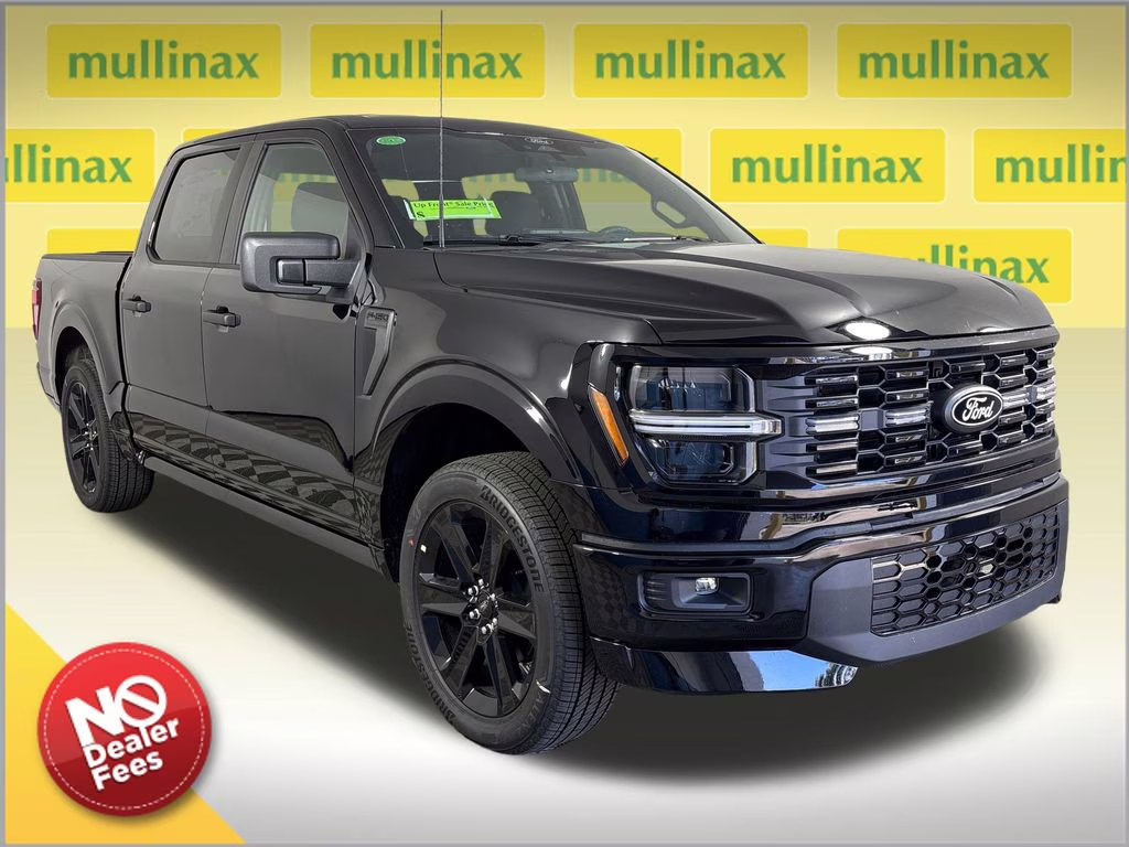 2026 Black Metallic Ford F-150 STX 4X4 Truck