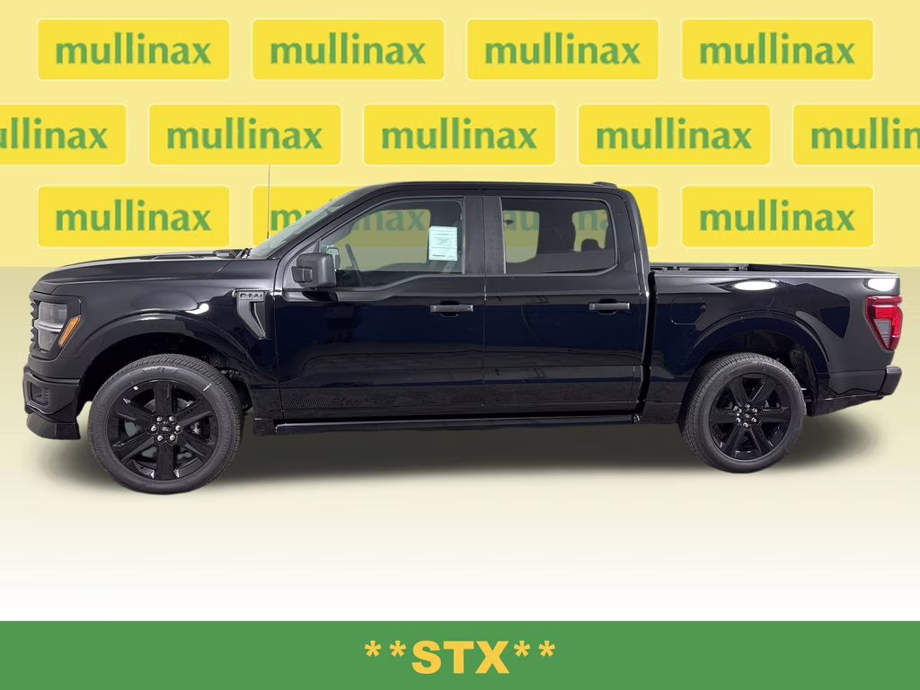 2026 Black Metallic Ford F-150 STX 4X4 Truck