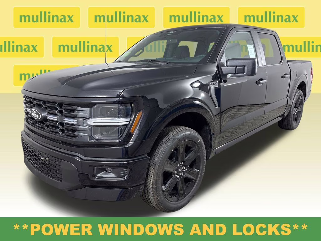 2026 Black Metallic Ford F-150 STX 4X4 Truck