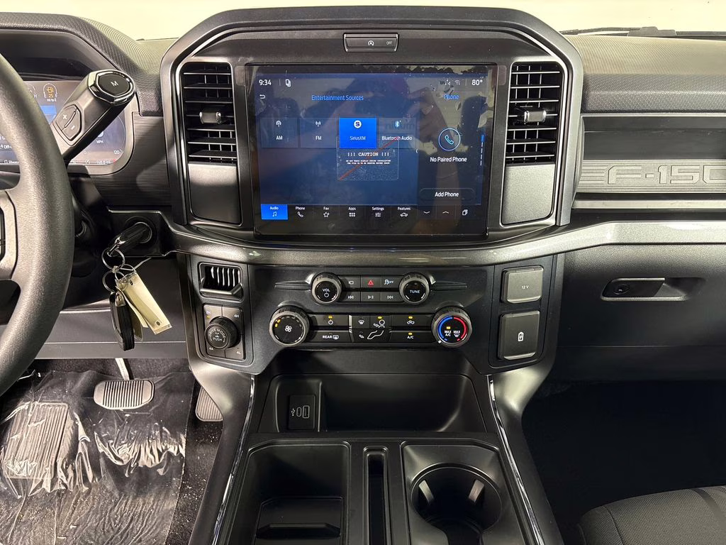 2026 Black Metallic Ford F-150 STX 4X4 Truck