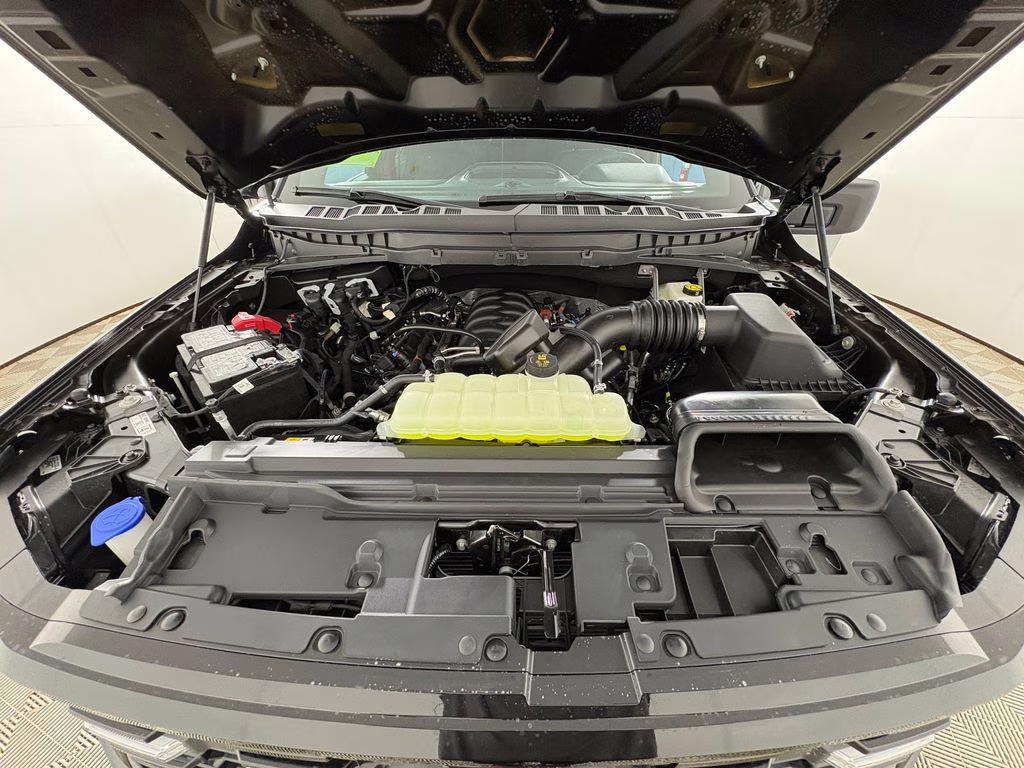 2026 Black Metallic Ford F-150 STX 4X4 Truck