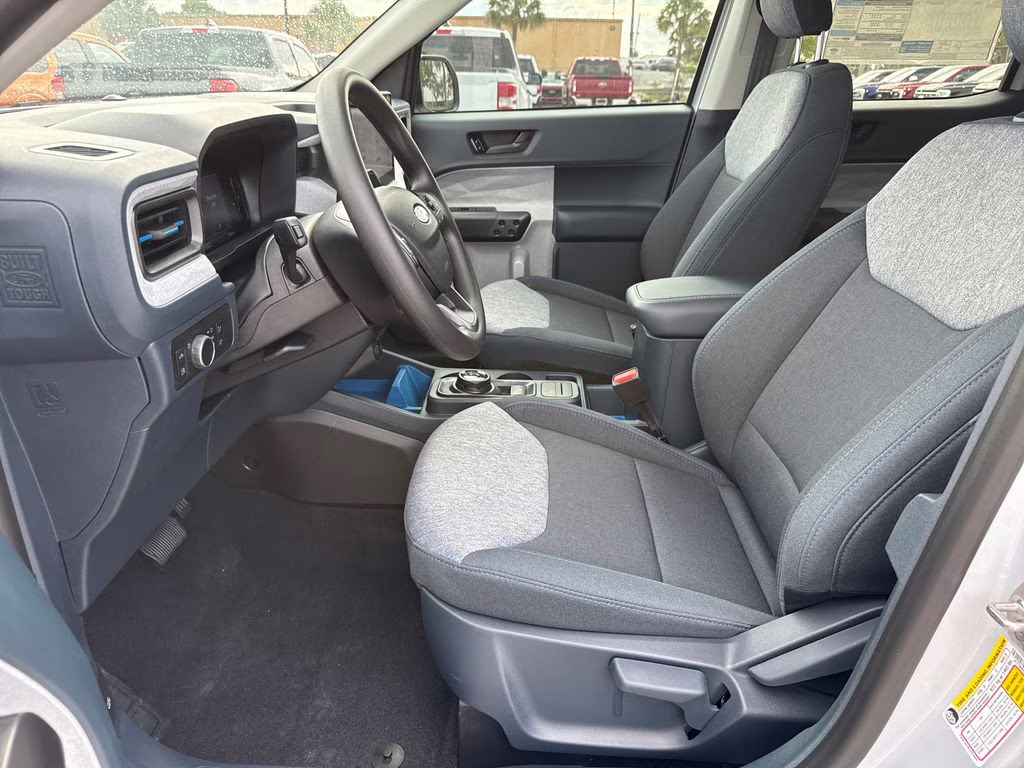 2026 Space White Metallic Ford Maverick XLT FWD Truck