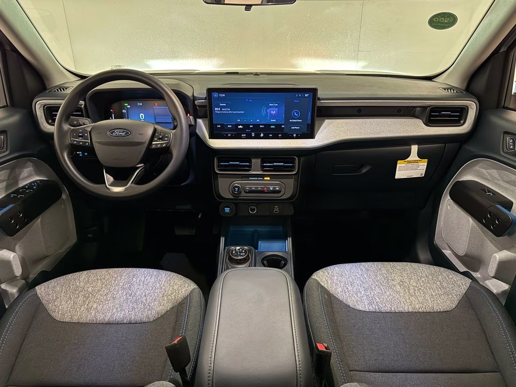 2026 Space White Metallic Ford Maverick XLT FWD Truck