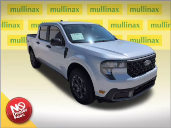 2026 Space White Metallic Ford Maverick XLT FWD Truck